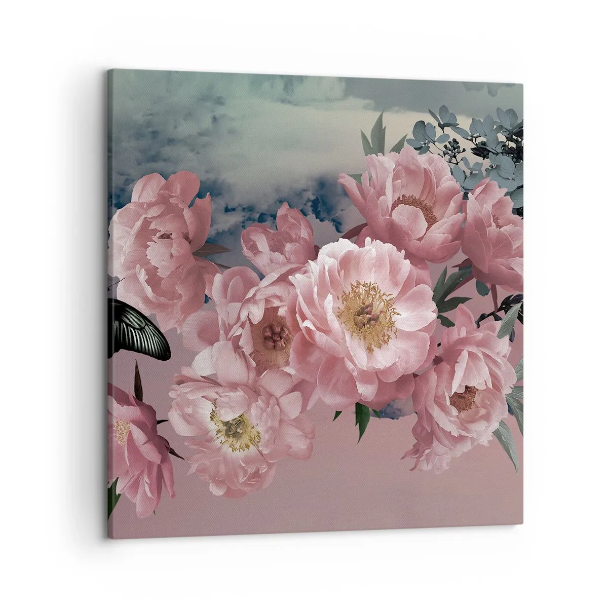 Canvastavla - Bild på duk - Romantikens höjdpunkt - 50x50 cm