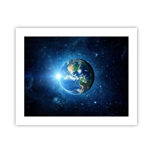 Affisch - Vi är i himlen - 50x40 cm