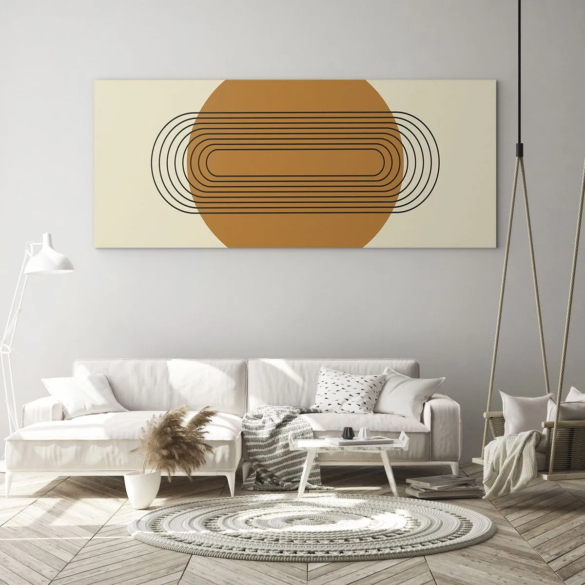 Glastavla - Bild på glas - Perfekt plan - 160x50 cm