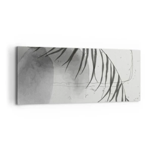 Canvastavla - Bild på duk - Den subtila exotismen i naturen - 100x40 cm