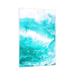 Glastavla - Bild på glas - I elementets kärna - 80x120 cm