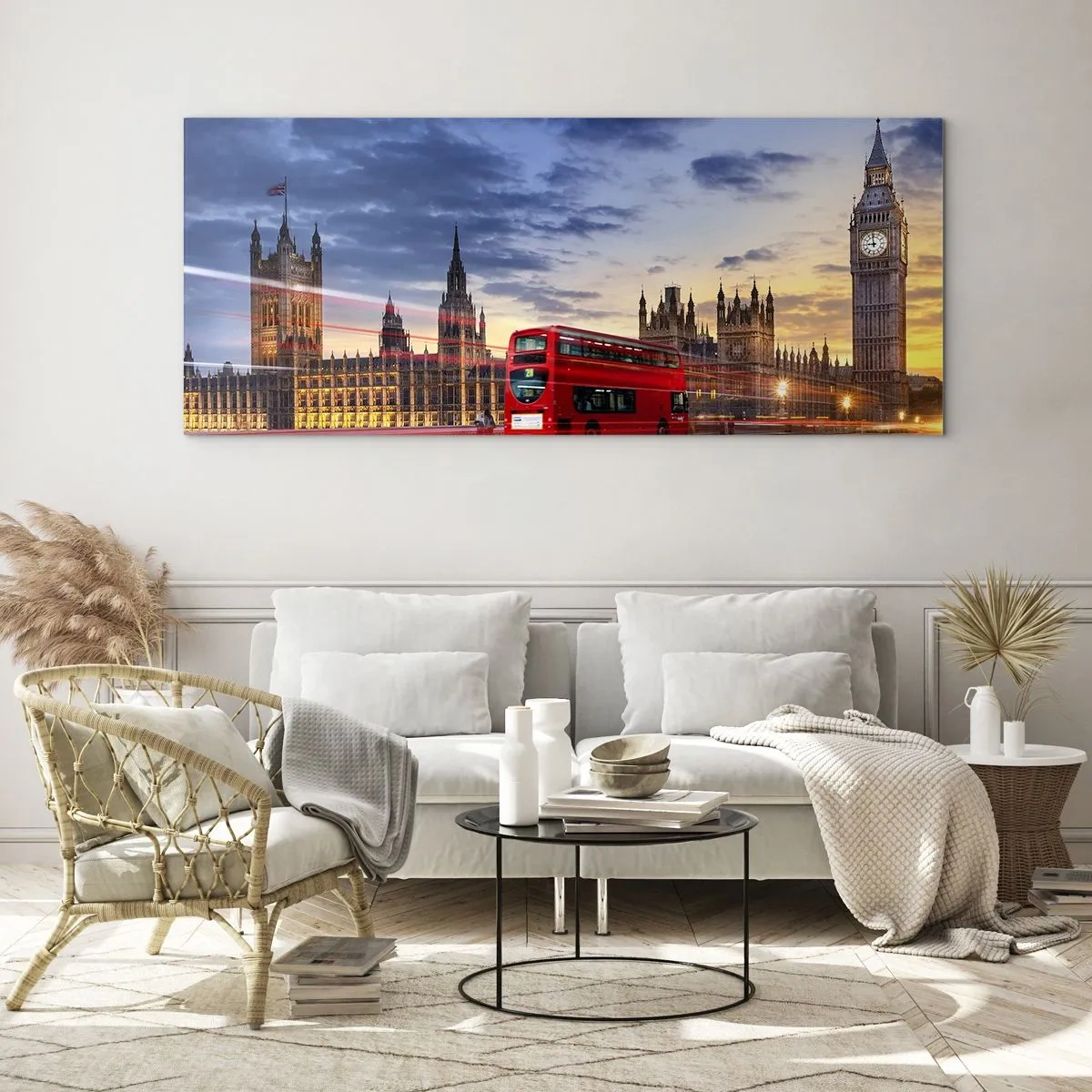 Glastavla - Bild på glas - Särdrag - 120x50 cm