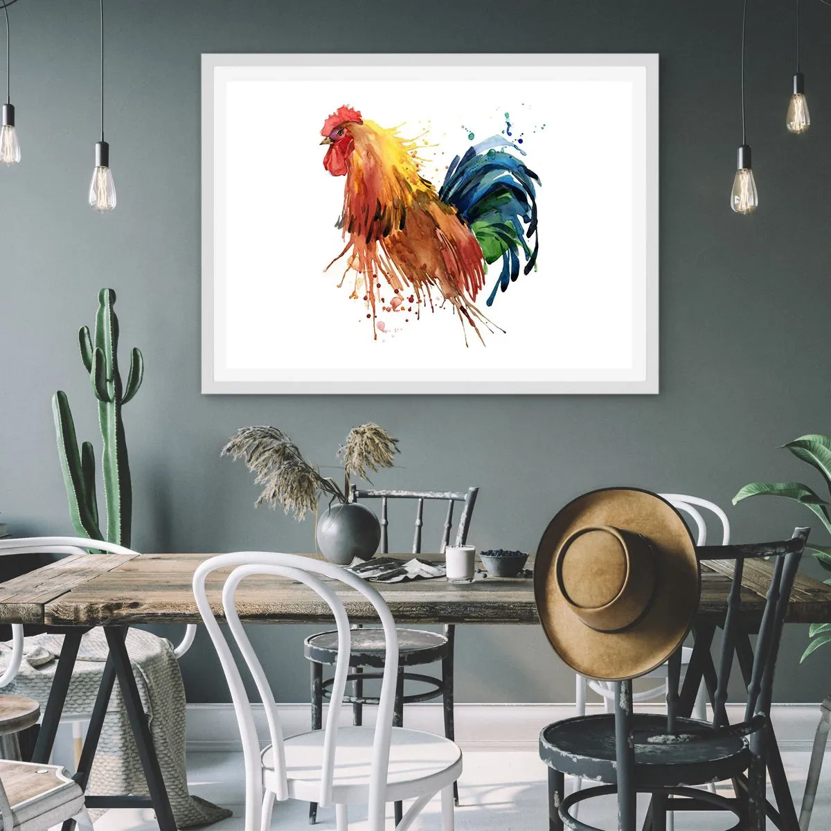 Affisch i vit ram - Kungliga kläder, kunglig stolthet - 91x61 cm