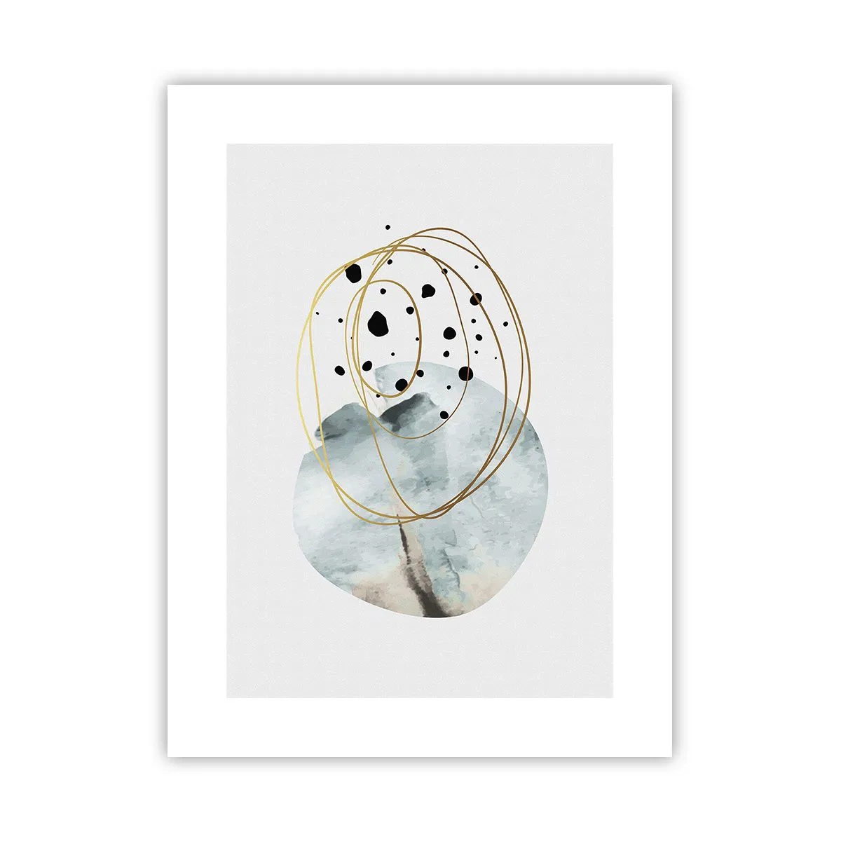 Affisch - I rummets famn - 30x40 cm