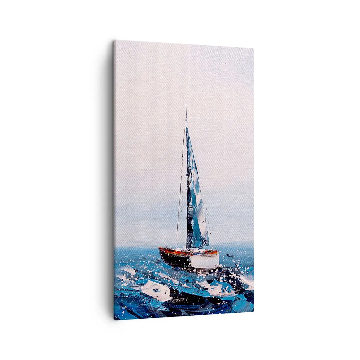 Canvastavla - Bild på duk - Vindens broderskap - 45x80 cm