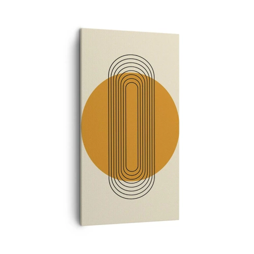 Canvastavla - Bild på duk - Perfekt plan - 45x80 cm