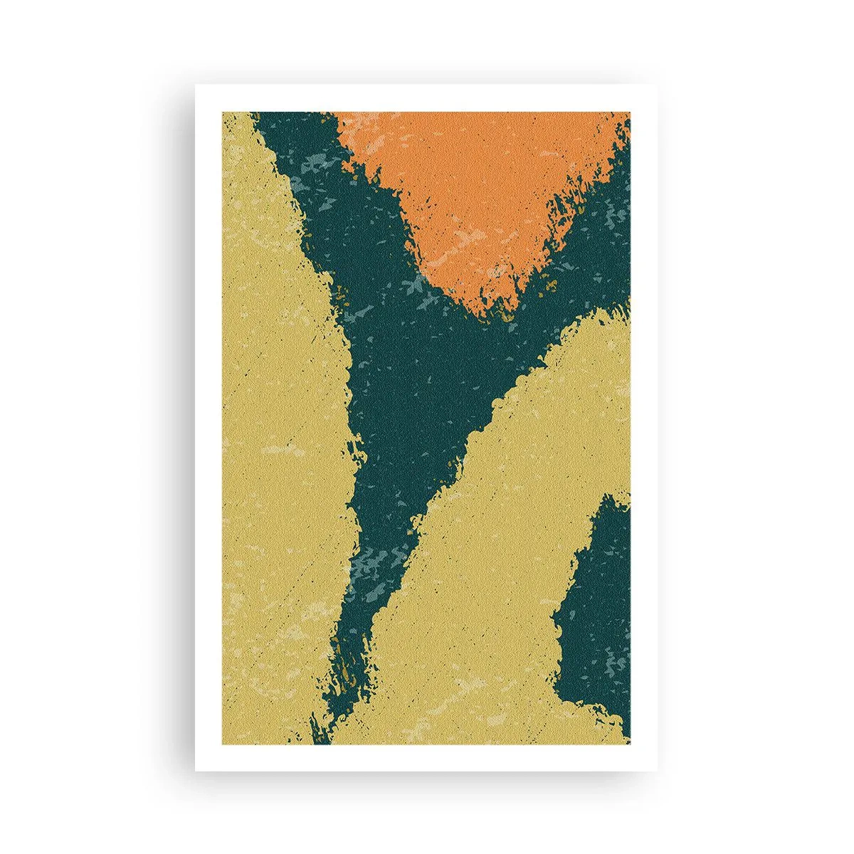 Affisch - Abstraktion - i slow motion - 61x91 cm