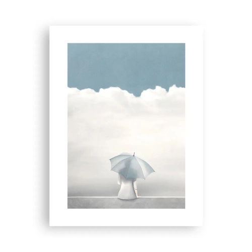 Affisch - På gränsen mellan java och dröm - 30x40 cm