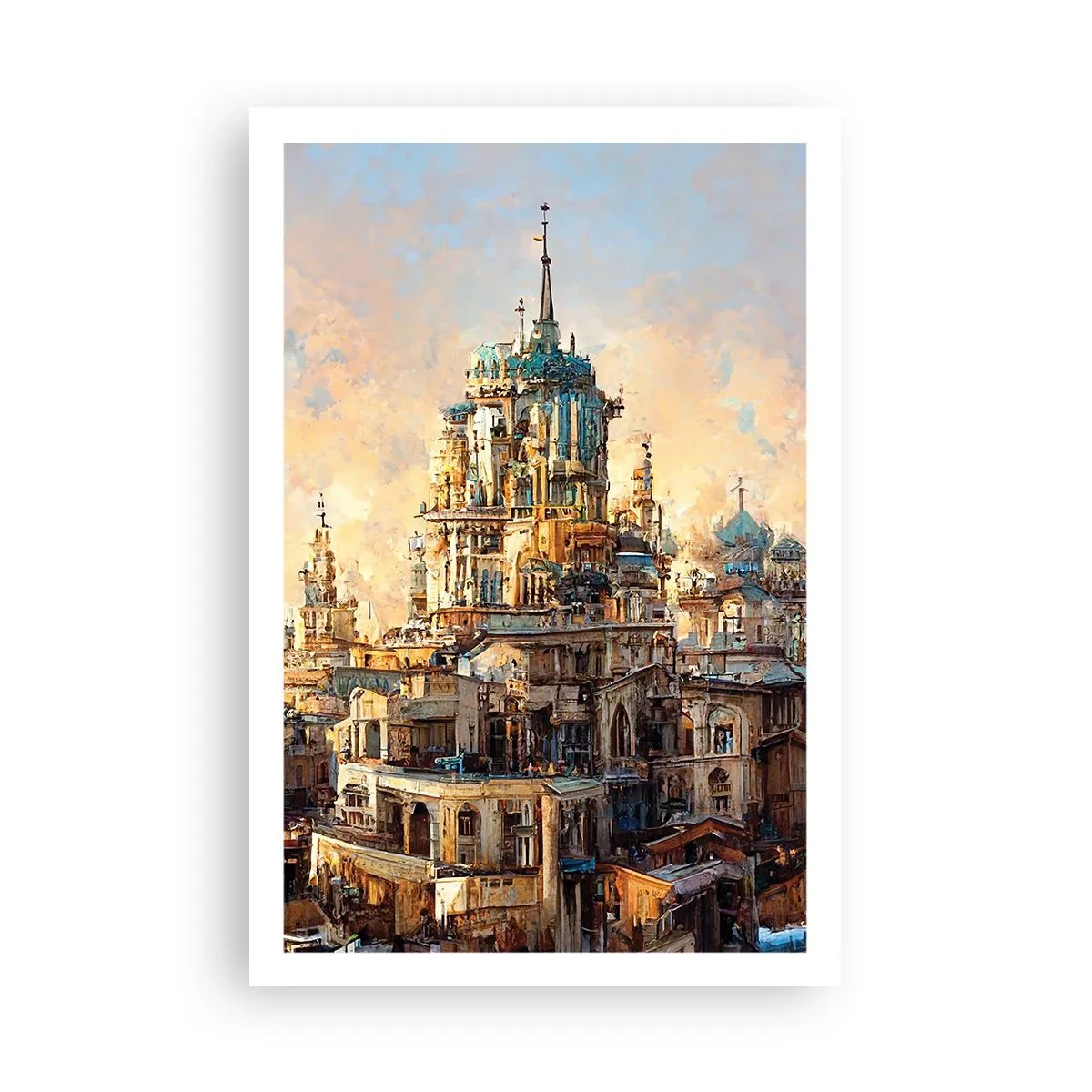 Affisch - Städernas stad - 61x91 cm