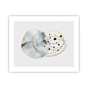 Affisch - I rummets famn - 50x40 cm