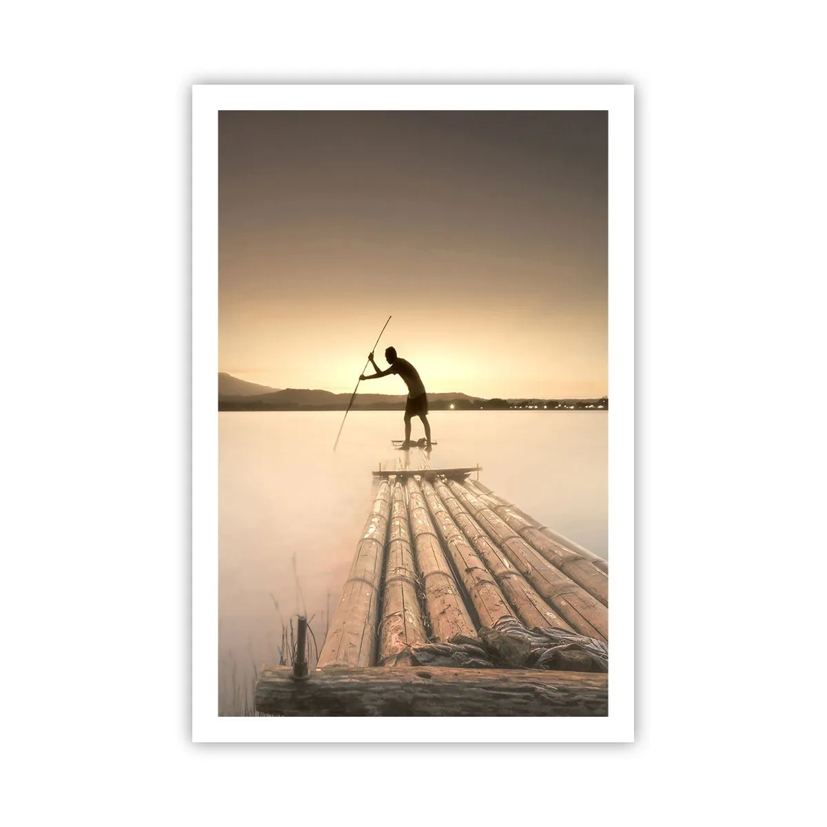 Affisch - Före avkoppling - 61x91 cm