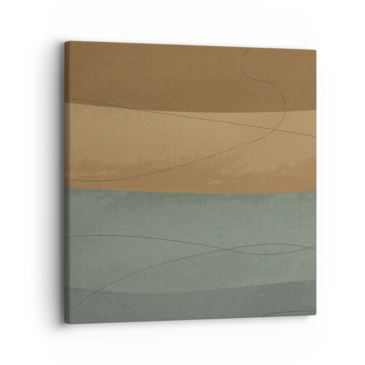 Canvastavla - Bild på duk - Horisontell komposition - 30x30 cm