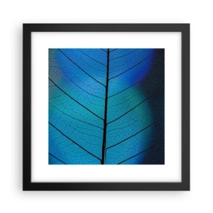Affisch i svart ram - Invecklad konstruktion - 30x30 cm