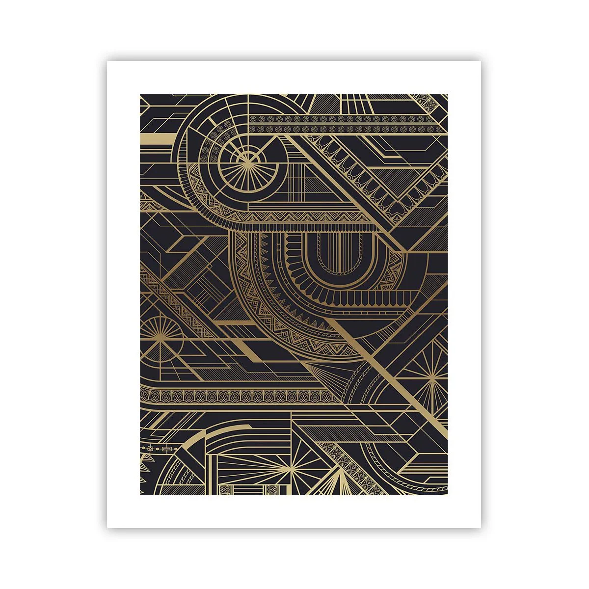 Affisch - Koncept, idéer, planer - 40x50 cm