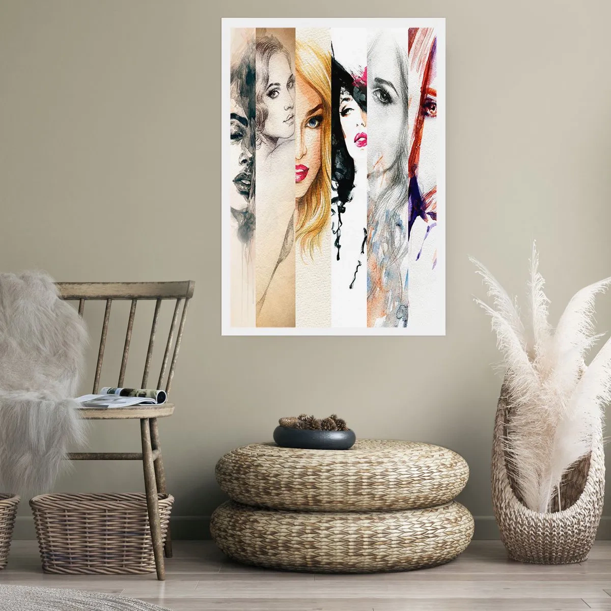 Affisch - Det är alltid DU - 40x50 cm