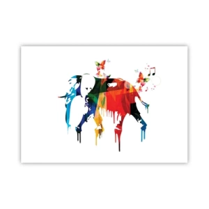 Affisch - Var och en kan dansa - 100x70 cm