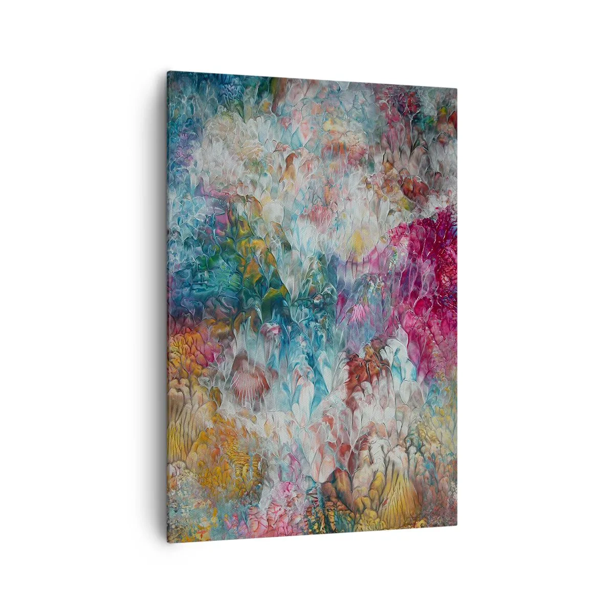 Canvastavla - Bild på duk - I full blom - 70x100 cm