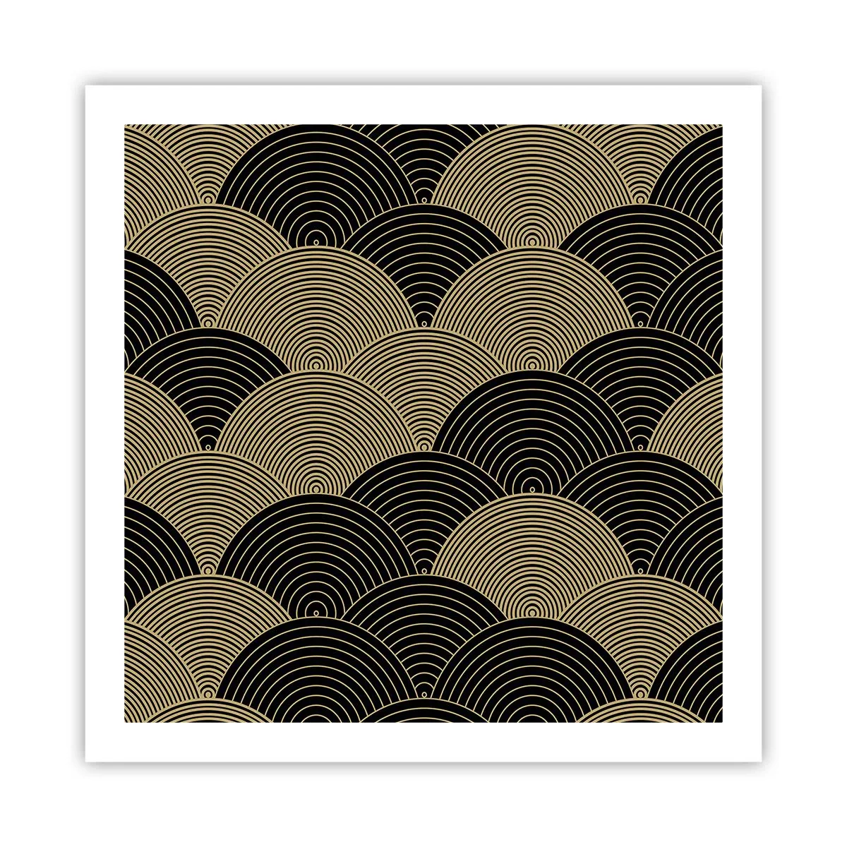 Affisch - Enighet i mångfald - 60x60 cm
