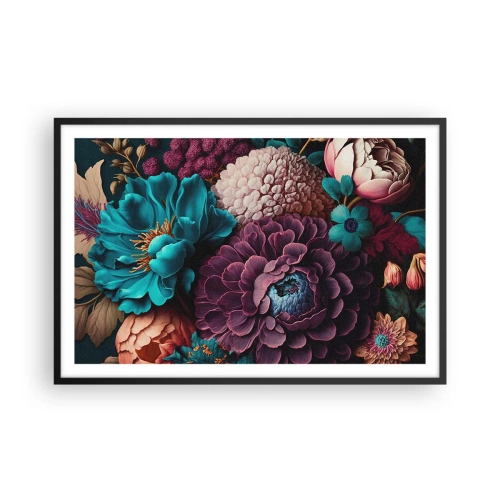 Affisch i svart ram - Natur i överflöd - 91x61 cm