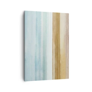 Canvastavla - Bild på duk - Svalkande - 50x70 cm
