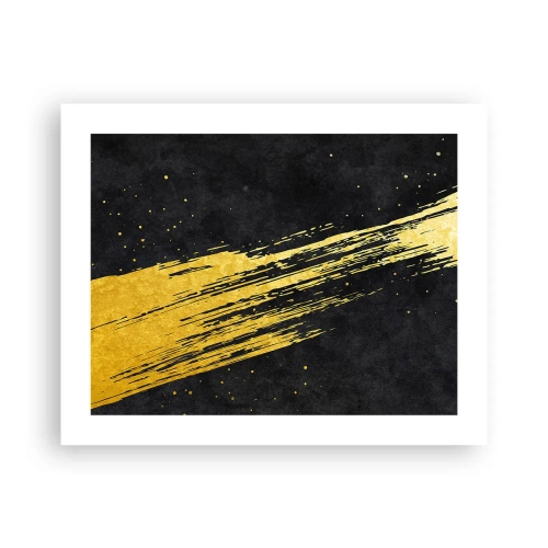 Affisch - Hoppa in i hyperrymden - 50x40 cm