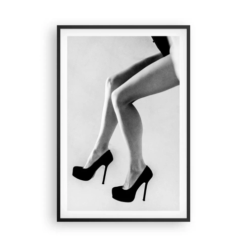 Affisch i svart ram - Evig kvinnlighet - 61x91 cm