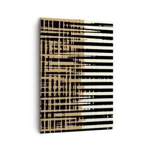Canvastavla - Bild på duk - Arkitektonisk abstraktion - 50x70 cm