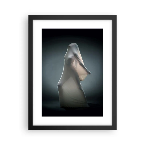 Affisch i svart ram - Dolda drömmar - 30x40 cm