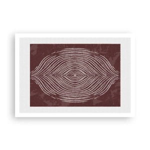 Affisch - Rymden talar - 100x70 cm