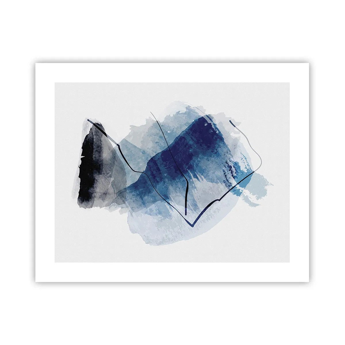 Affisch - Isberg - 50x40 cm