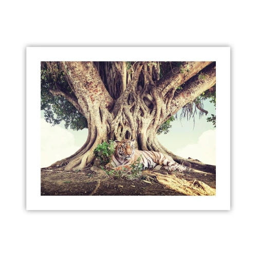 Affisch - Vi från Första Moseboken - 50x40 cm