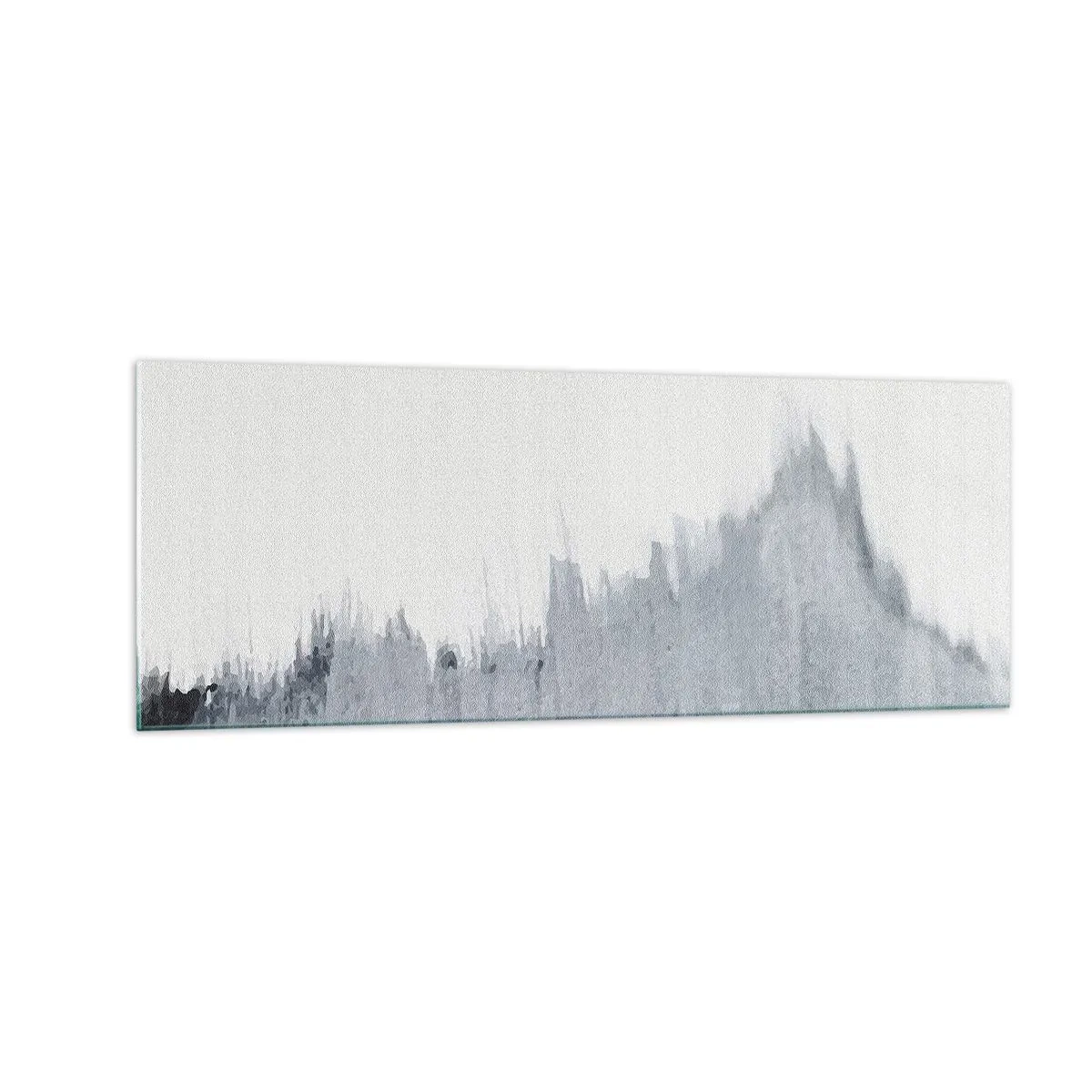 Glastavla - Bild på glas - Mystisk skiva - 140x50 cm