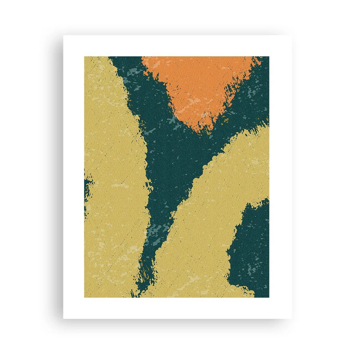 Affisch - Abstraktion - i slow motion - 40x50 cm