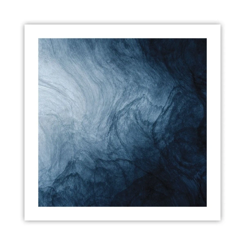 Affisch - Nå djupt in - 50x50 cm