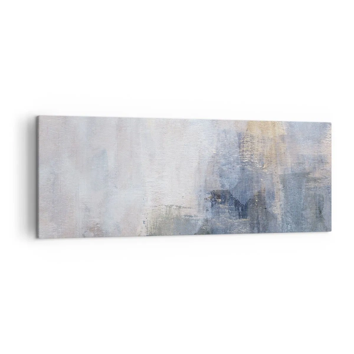 Canvastavla - Bild på duk - Färgernas toner och ackord - 140x50 cm