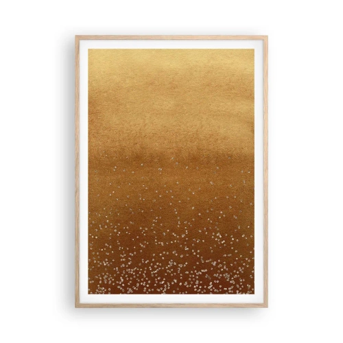 Affisch i ram av ljusek - Ljusets födsel - 70x100 cm