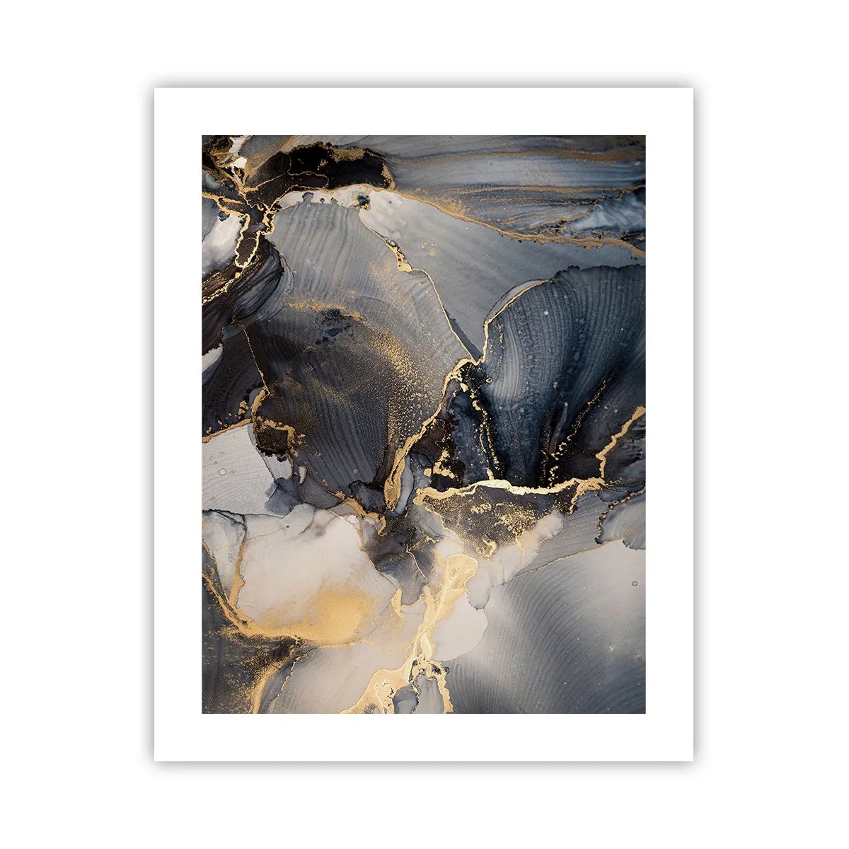 Affisch - En stens liv - 40x50 cm