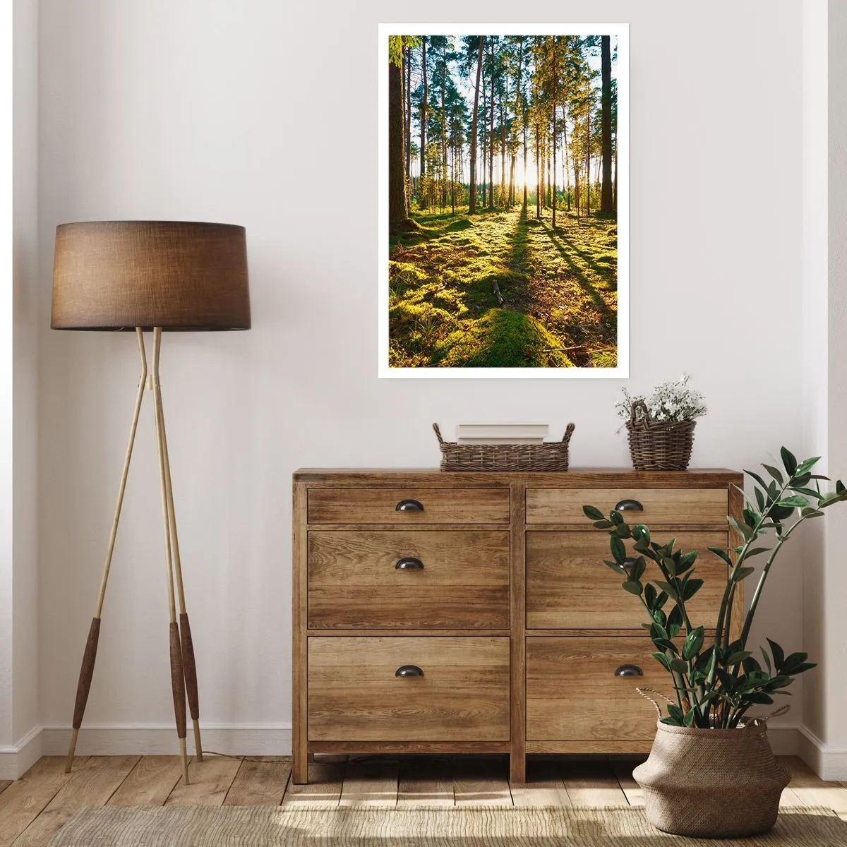 Affisch - ...Bortom sjunde skogen - 70x100 cm