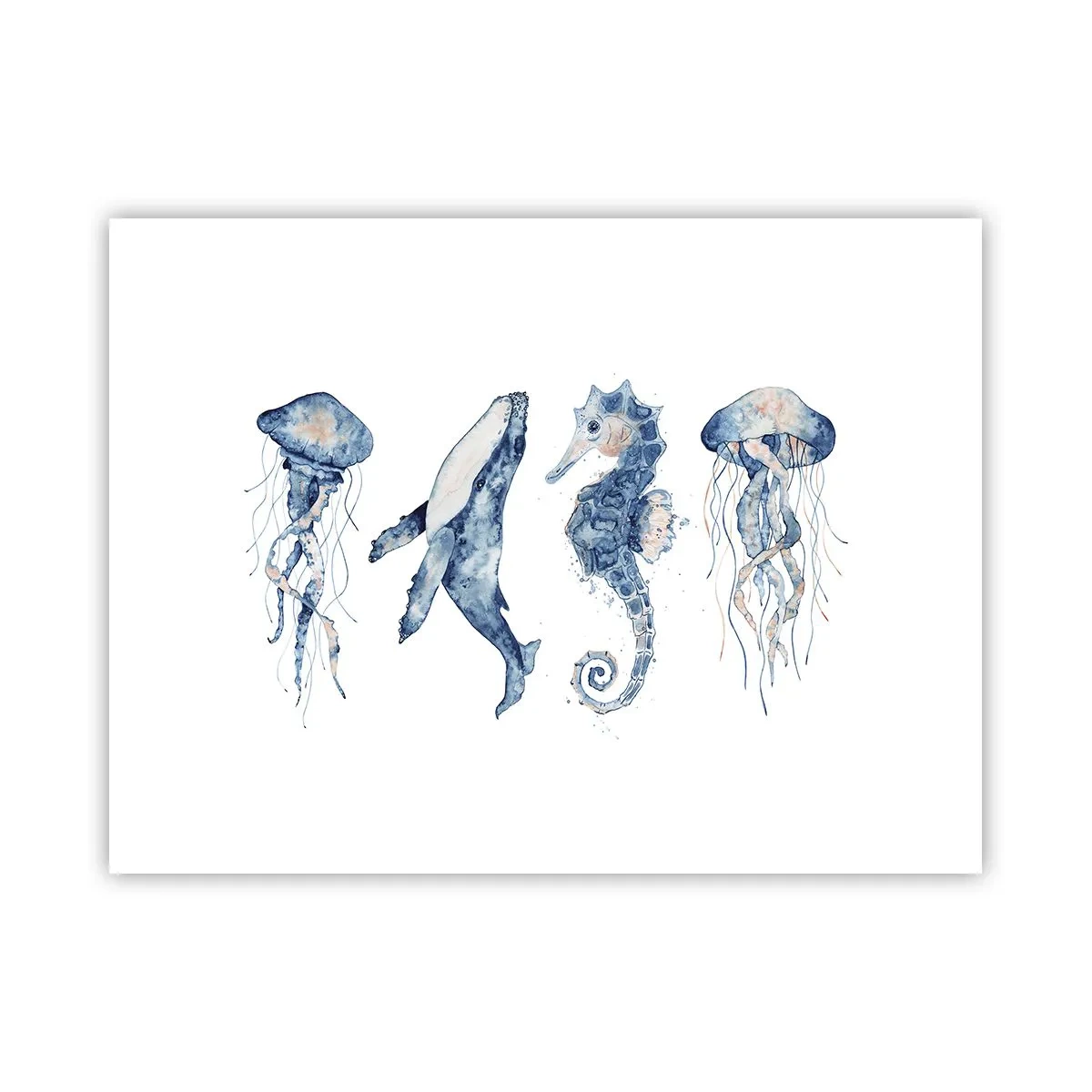 Affisch - Havets under - 40x30 cm