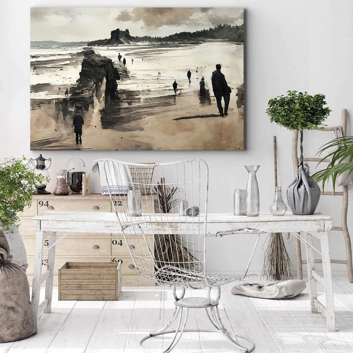 Canvastavla - Bild på duk - Framkallade - 70x50 cm