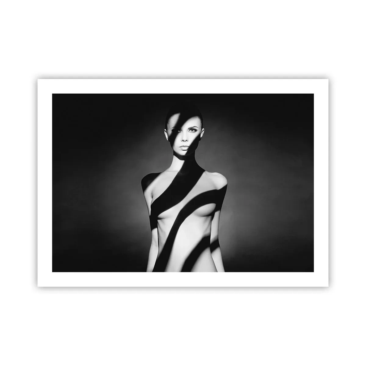 Affisch - I skenet och i skuggan - 70x50 cm