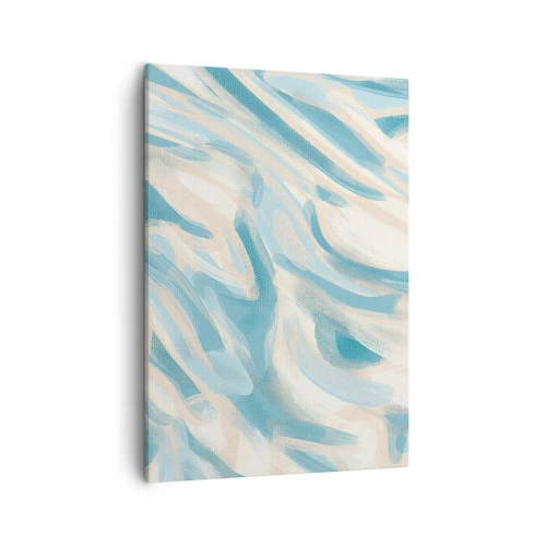 Canvastavla - Bild på duk - Vårvindar - 50x70 cm