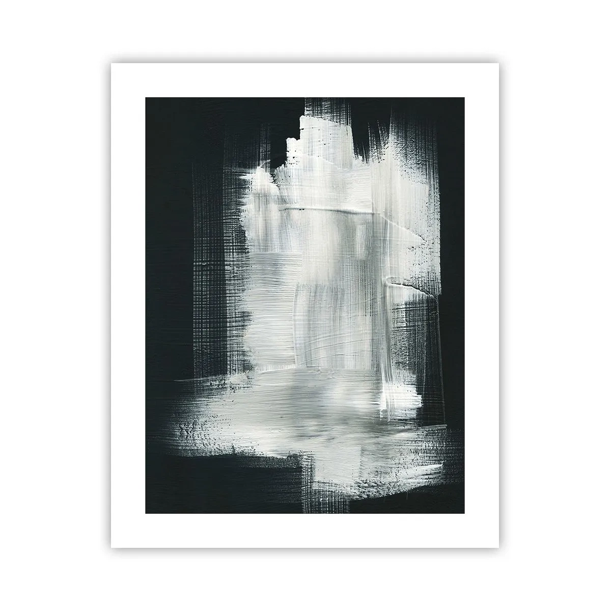 Affisch - Vävd av det vertikala och horisontella - 40x50 cm