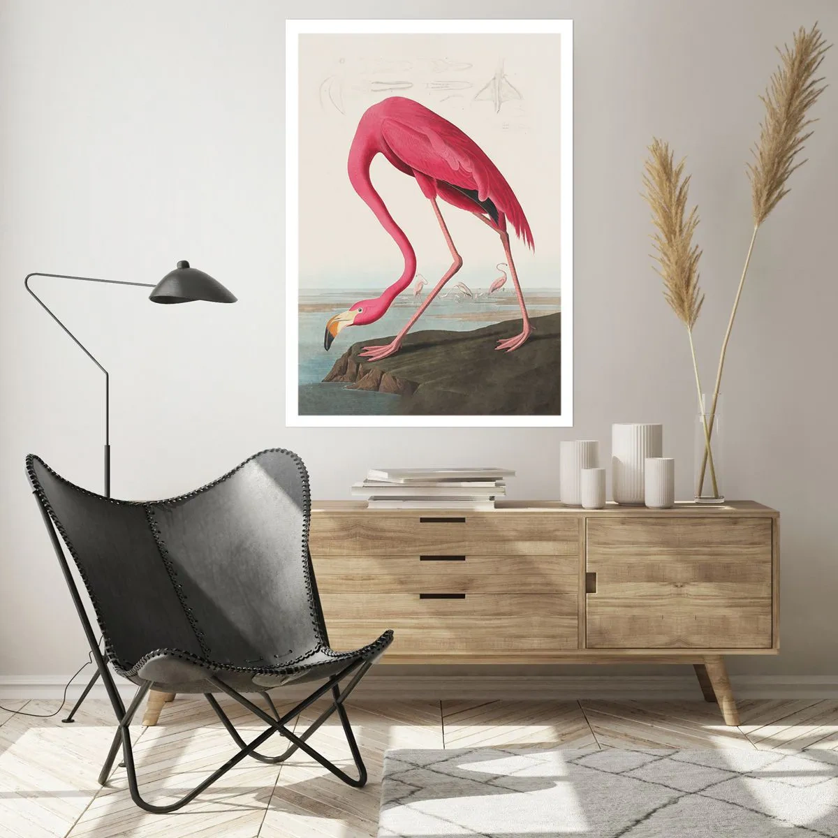 Affisch - Underlig varelse - 50x70 cm