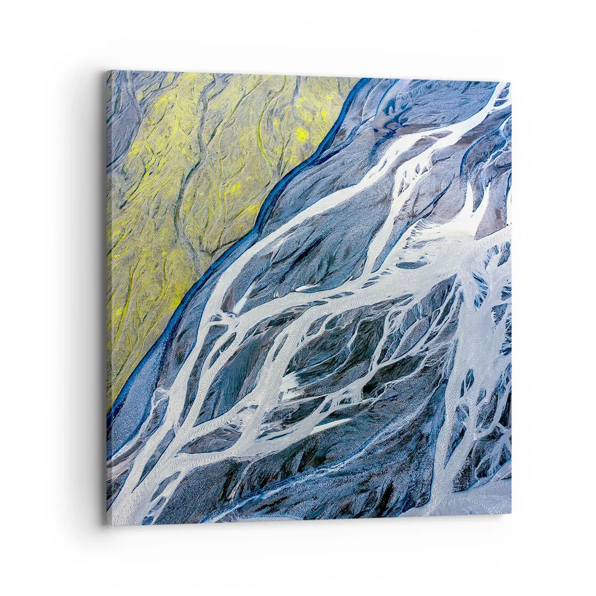 Canvastavla - Bild på duk - Naturens grottmålningar - 70x70 cm