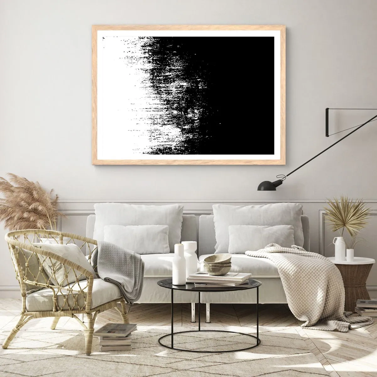 Affisch i ram av ljusek - Och vinnare är... - 91x61 cm