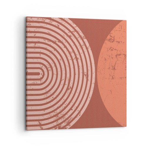 Canvastavla - Bild på duk - Nära relation - 50x50 cm