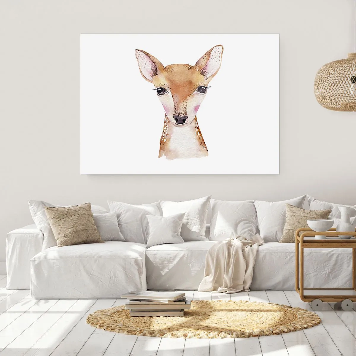 Affisch - Oskuldens natur - 100x70 cm