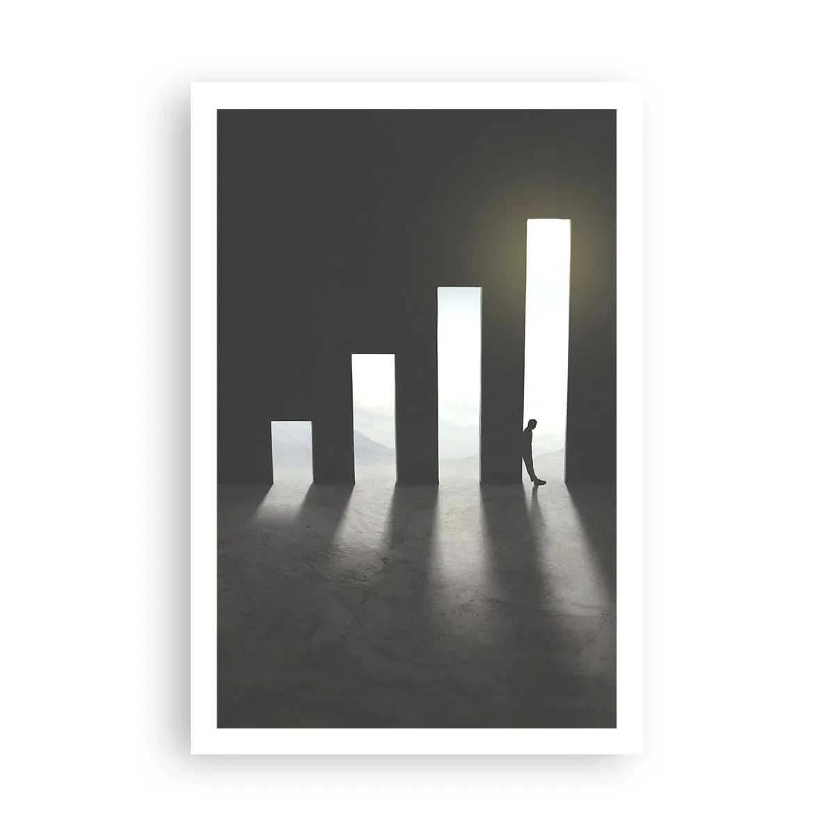 Affisch - Framgång - ett intryck - 61x91 cm