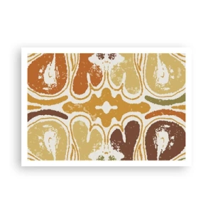 Affisch - Sentimental abstraktion - 100x70 cm